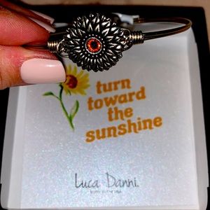Luca & Danni sunflower bangle